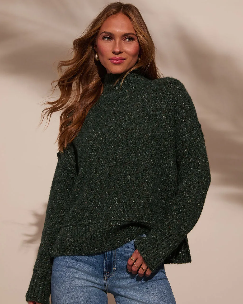 Sherrie Mockneck Sweater