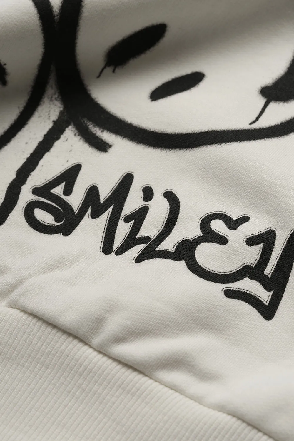 Smiley Originals Off White Sweatshirt