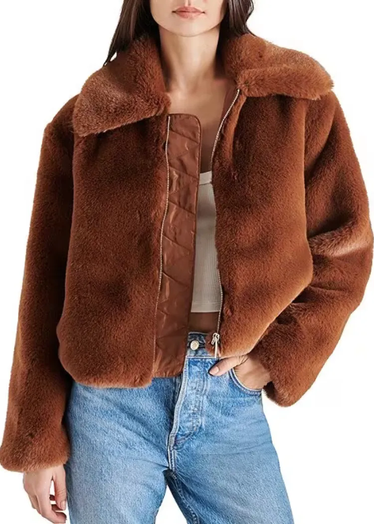 Steve Madden Juniper Coat - Nutmeg