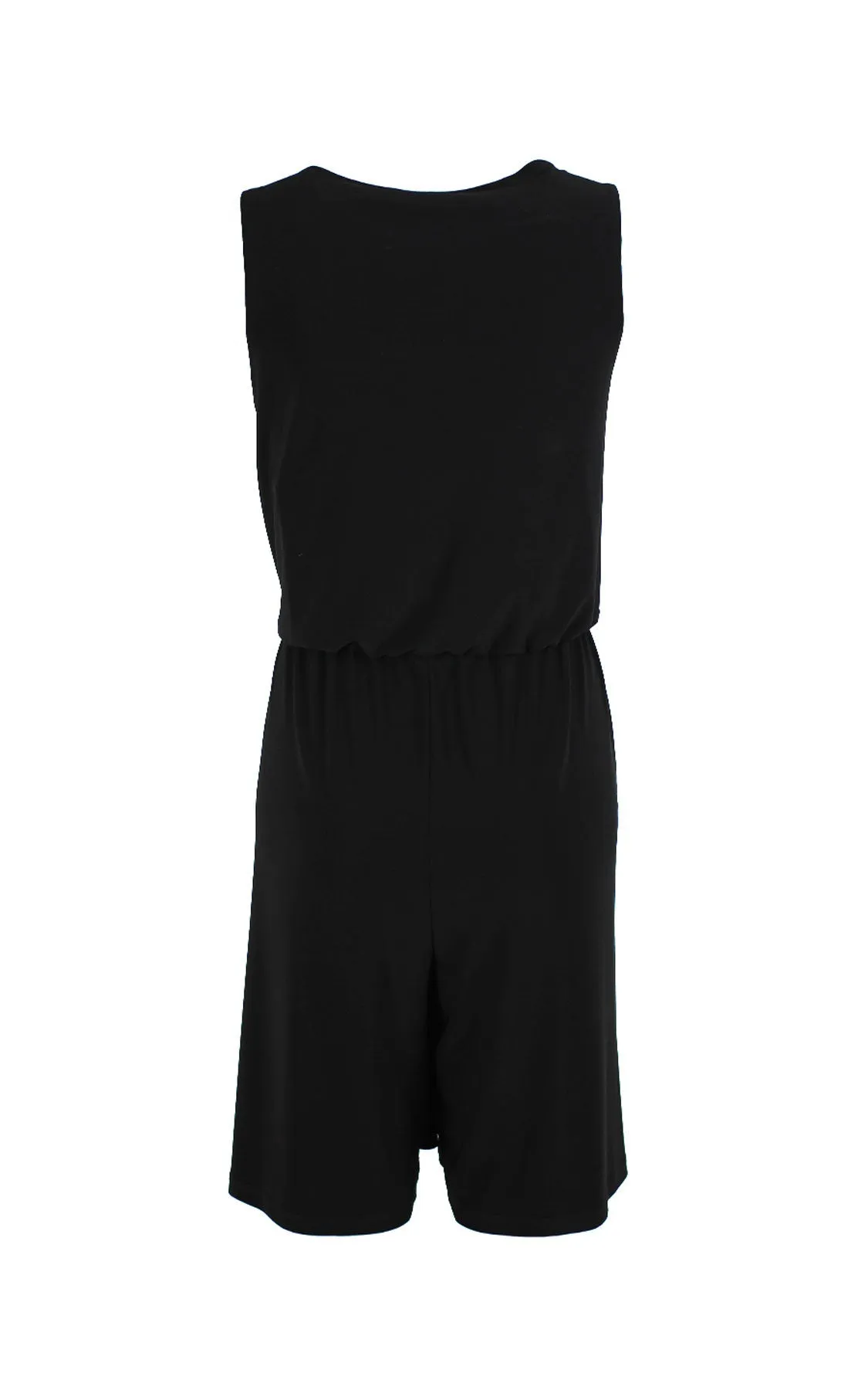 Stylish black playsuit by Frank Lyman (61042)