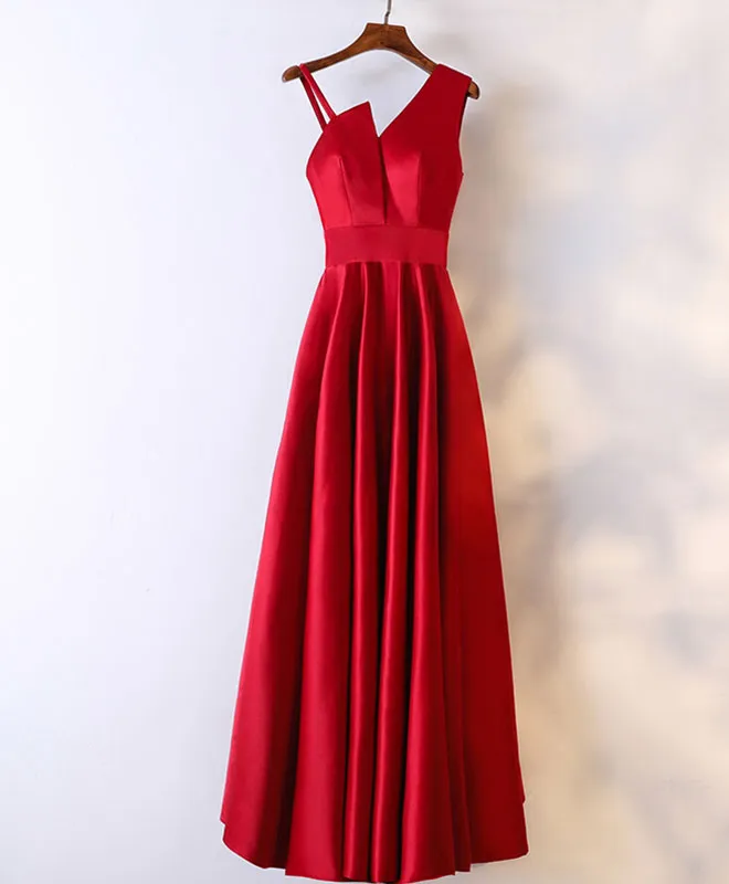 Stylish  Satin Long Prom Gown, Formal Dress