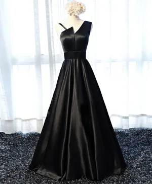 Stylish  Satin Long Prom Gown, Formal Dress