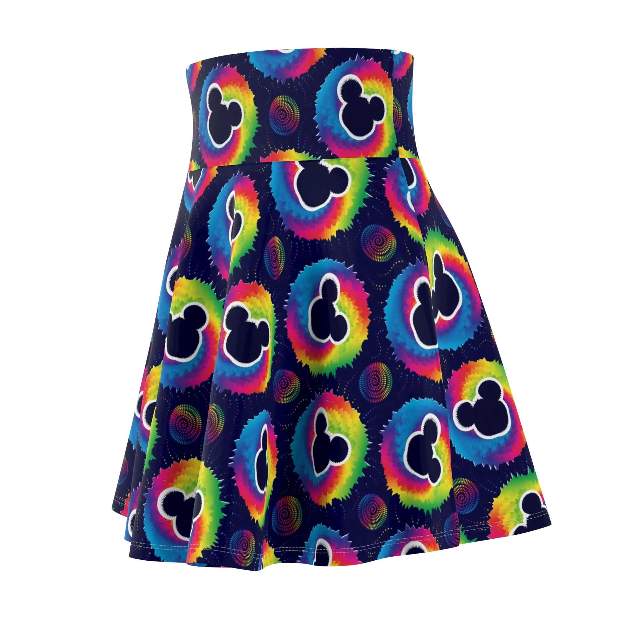 Tie Dye Women's Skater Skirt