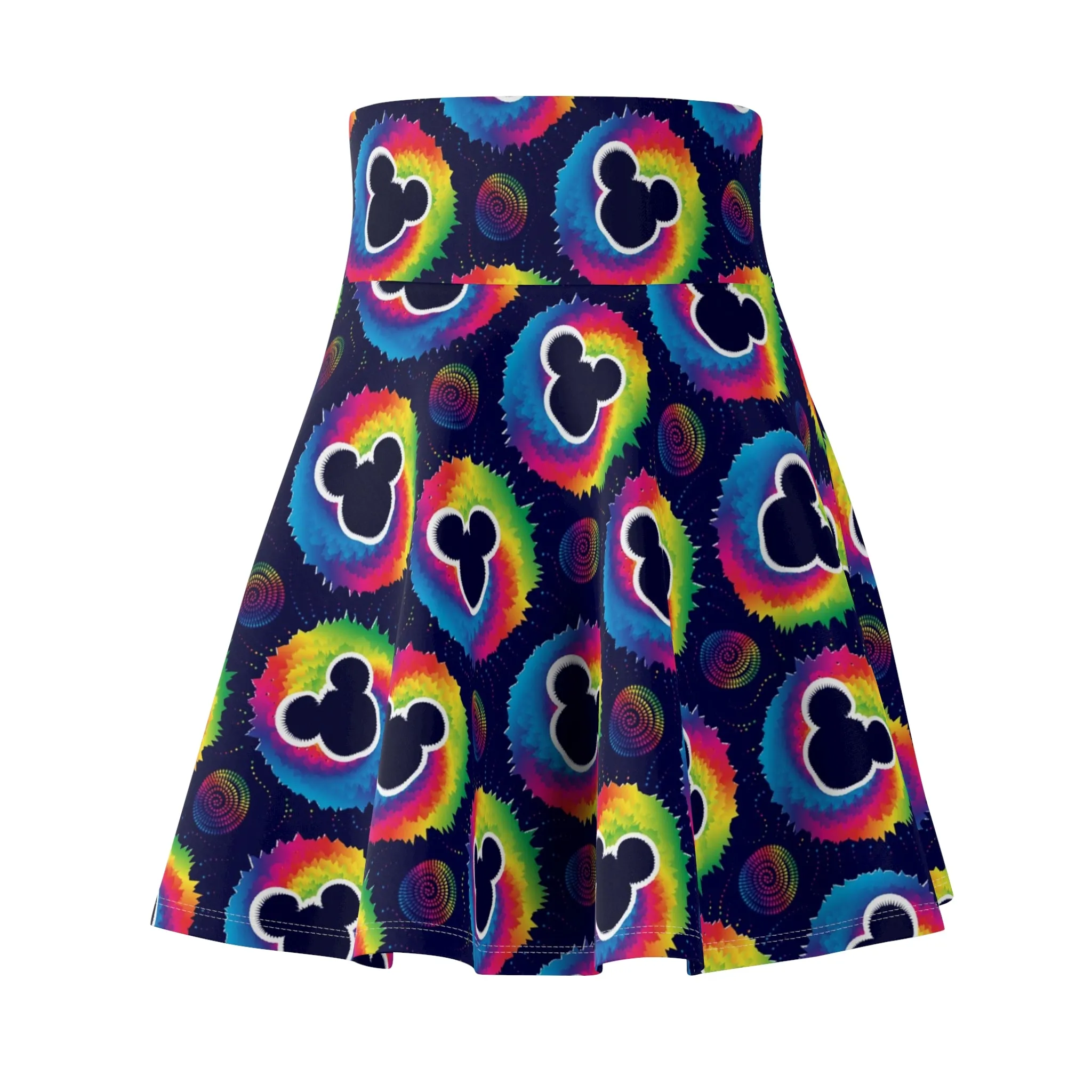 Tie Dye Women's Skater Skirt