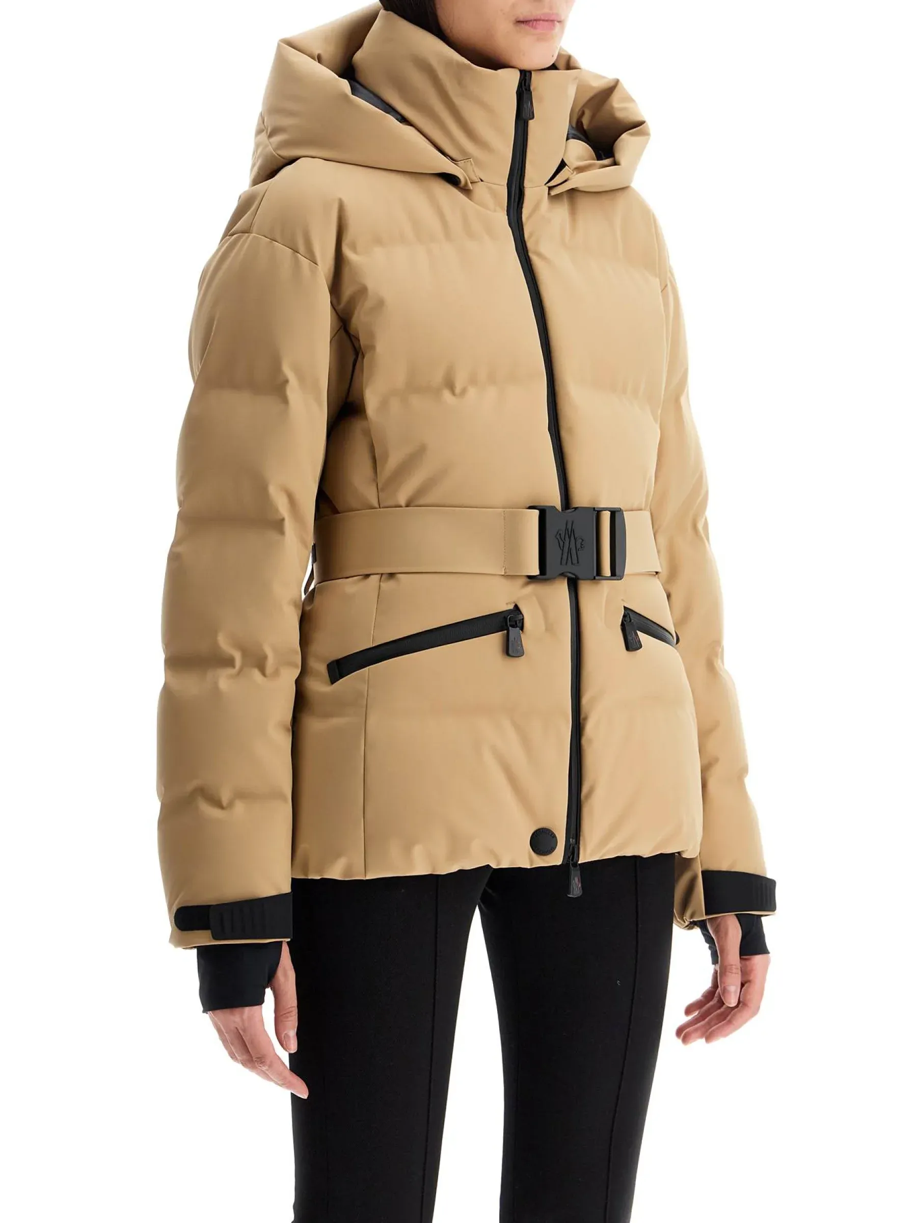 Tolima Belted Down Jacket