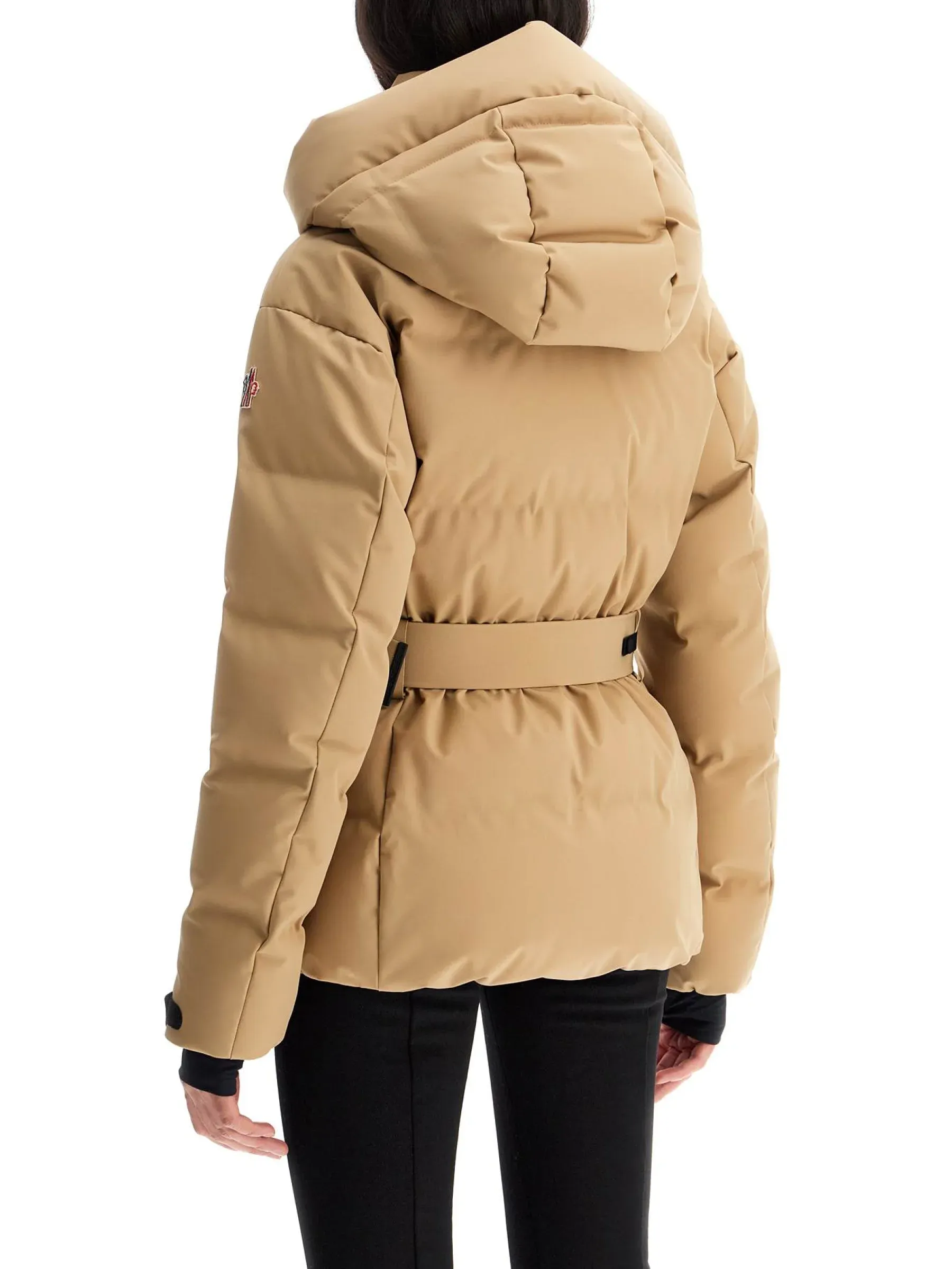 Tolima Belted Down Jacket