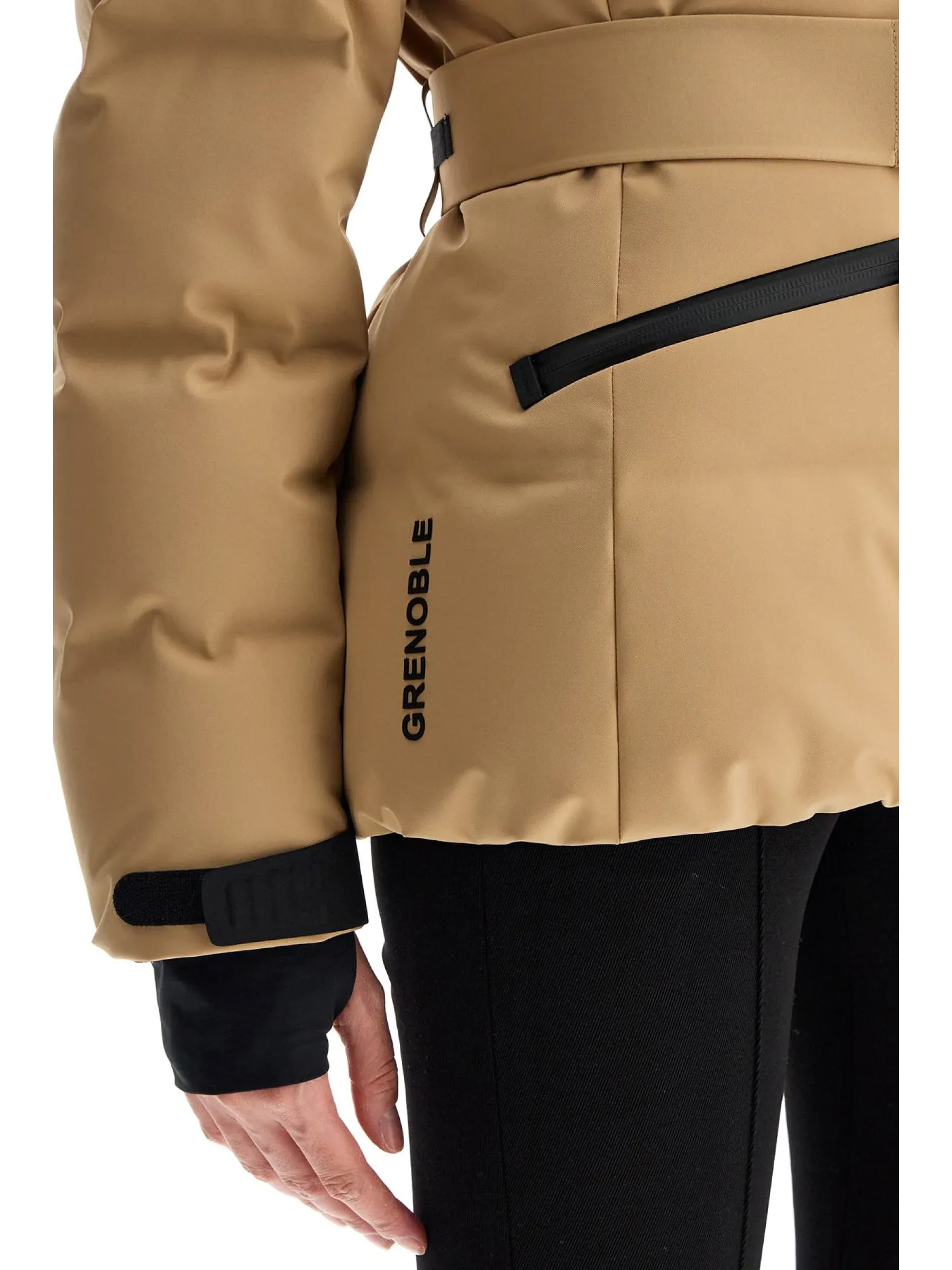 Tolima Belted Down Jacket