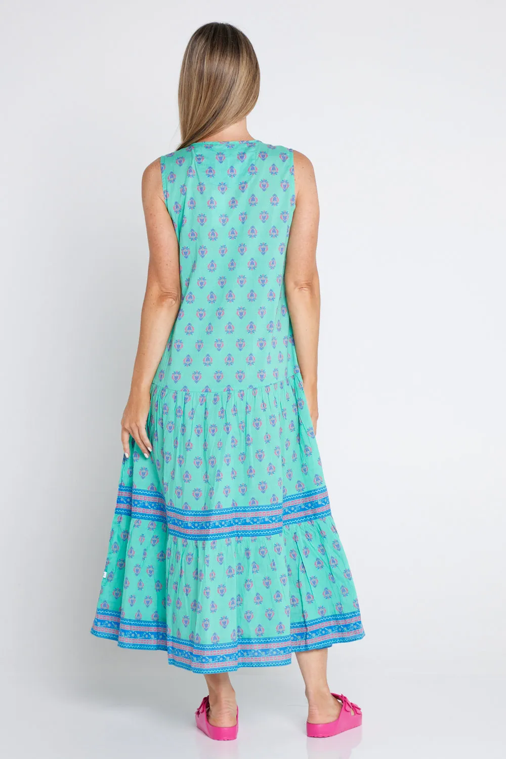 Toronto Maxi Dress - Sea