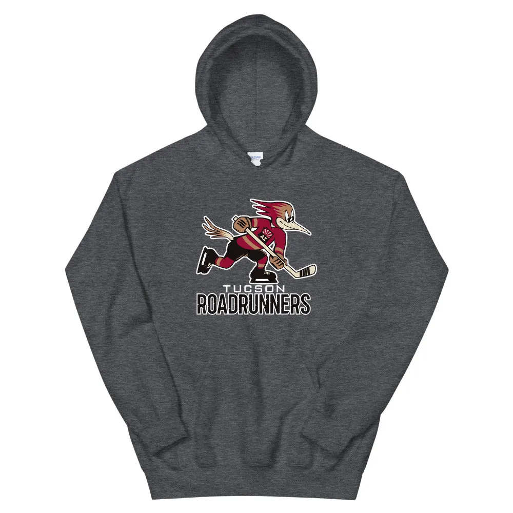 Tucson Roadrunners Adult Primary Logo Pullover Hoodie