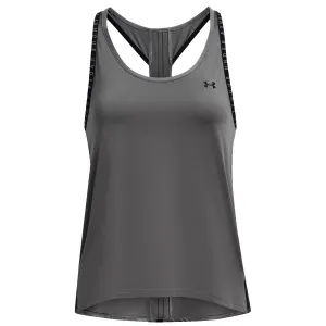 Under Armour Knockout Tank Top - Womens - Castlerock/Black