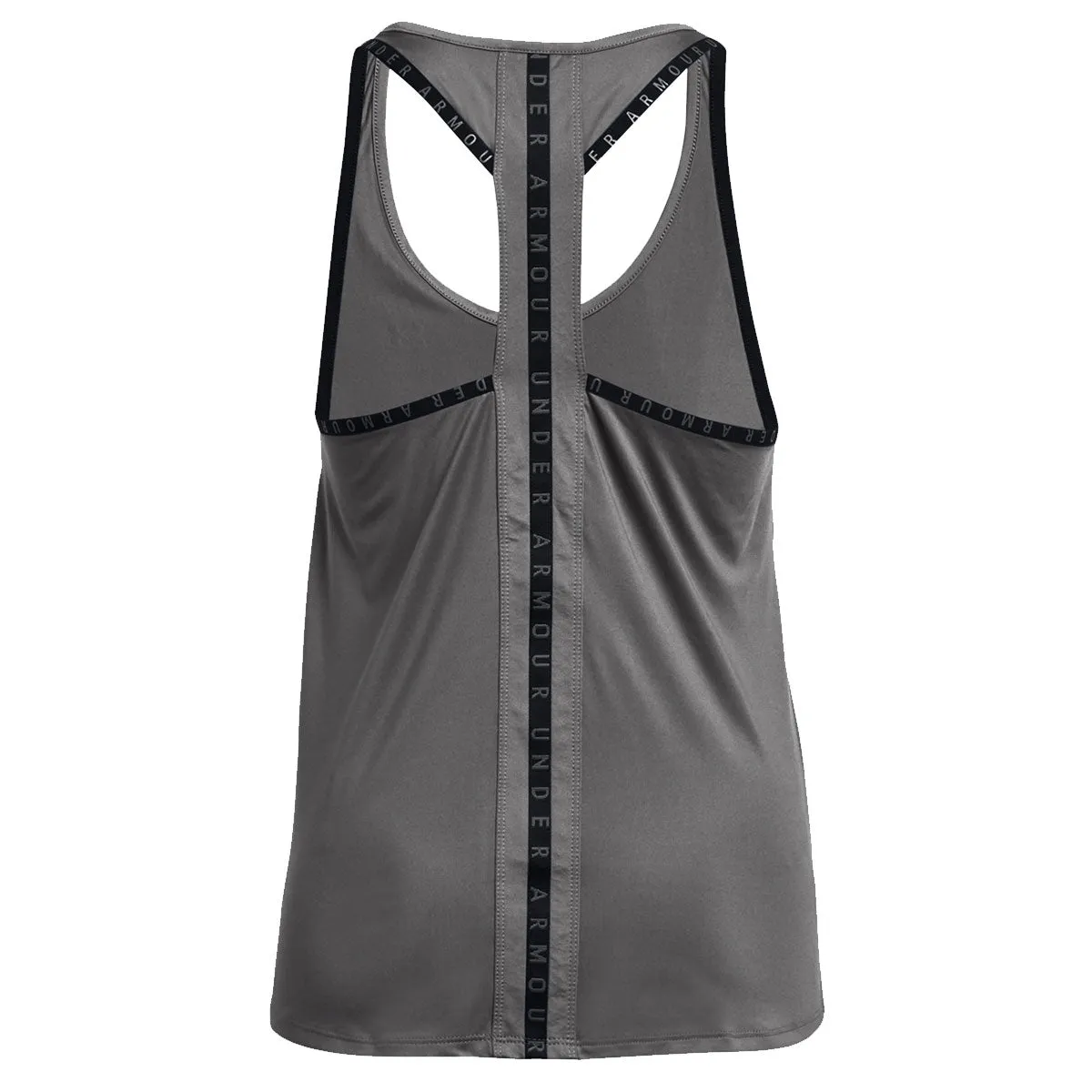 Under Armour Knockout Tank Top - Womens - Castlerock/Black