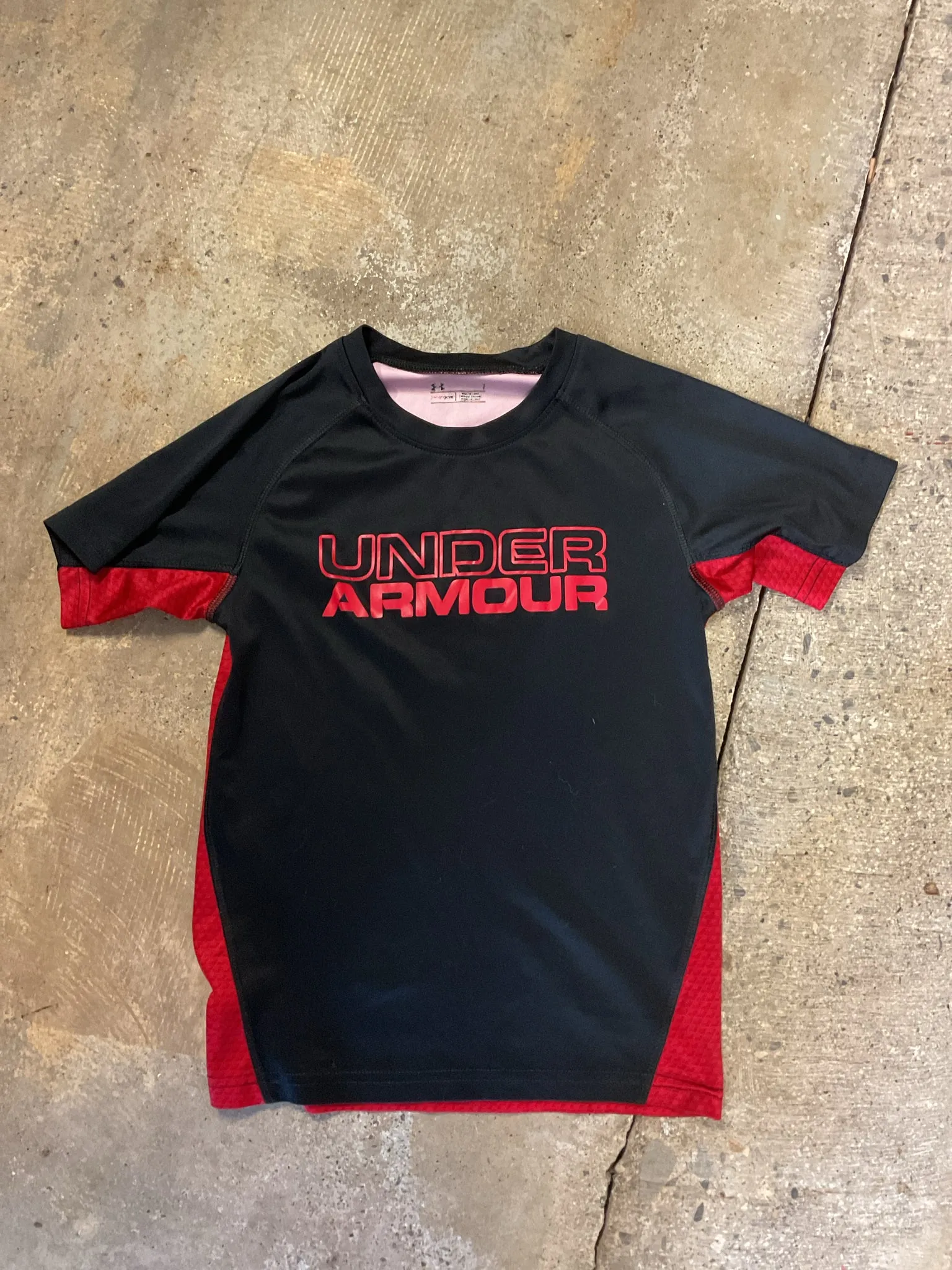 Under Armour Tech Shirt Boy's 7