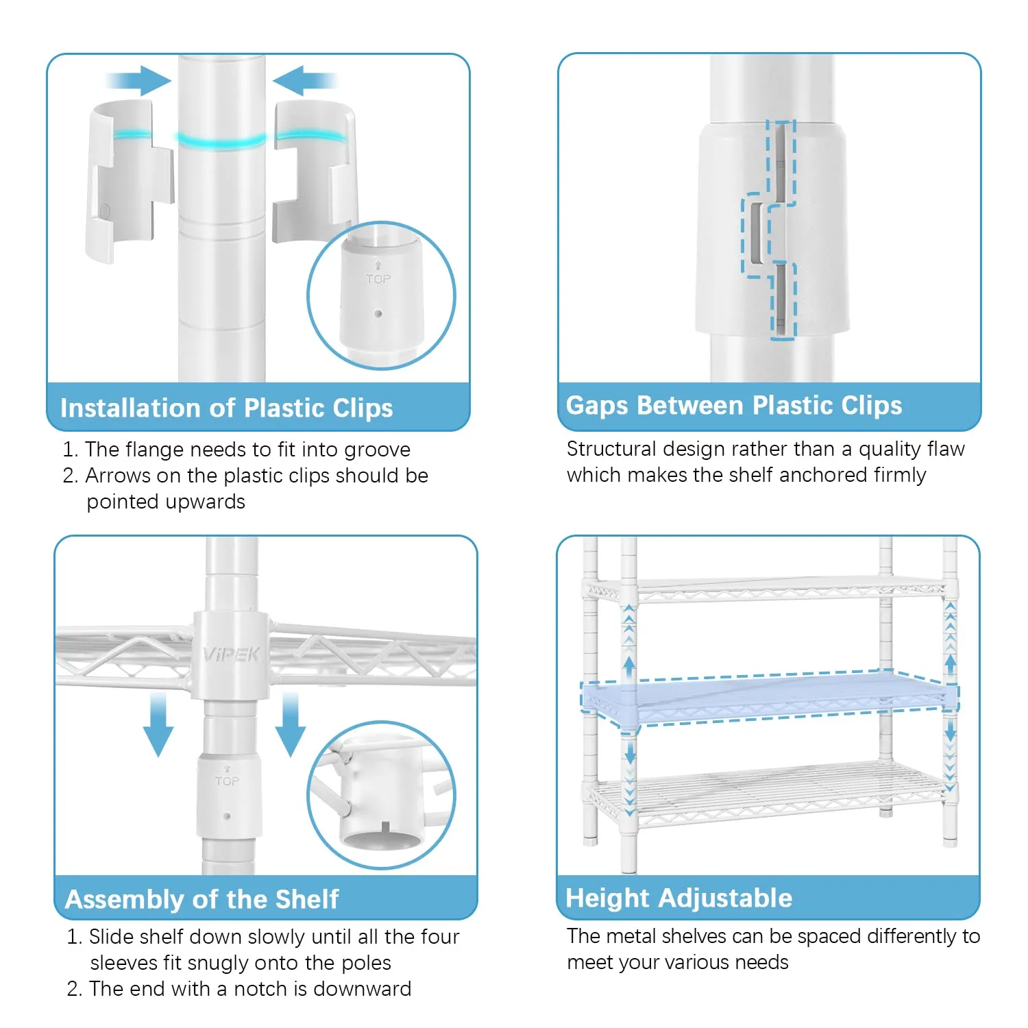 VIPEK V4 Garment Rack