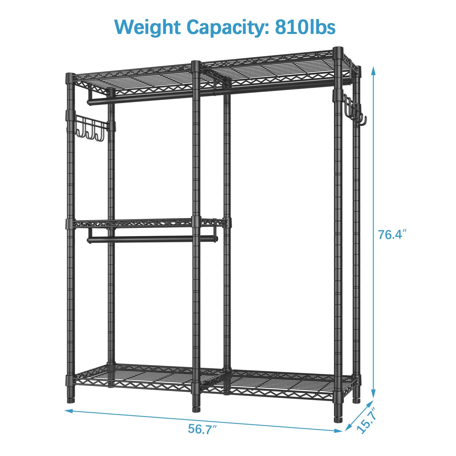 VIPEK V4 Garment Rack