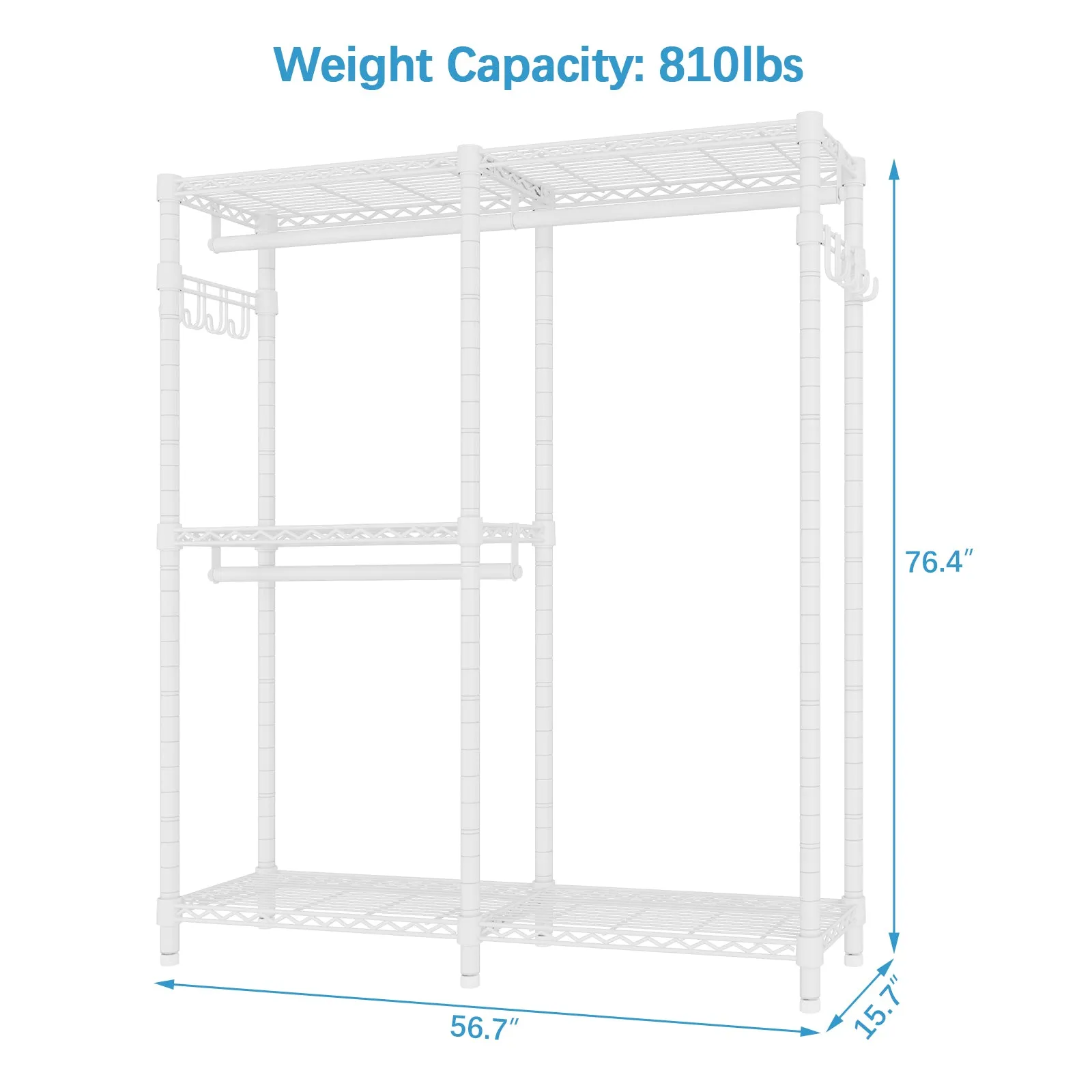 VIPEK V4 Garment Rack