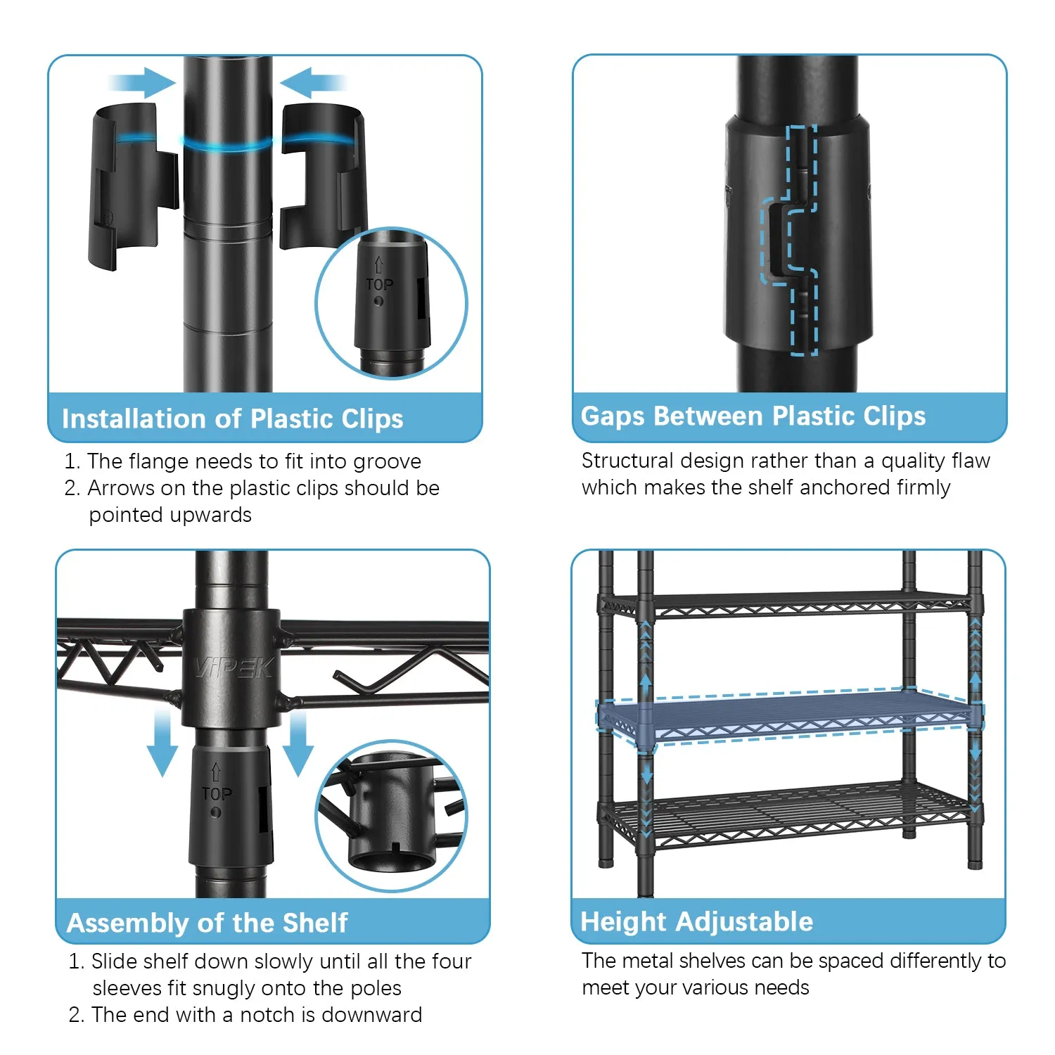 VIPEK V4 Garment Rack