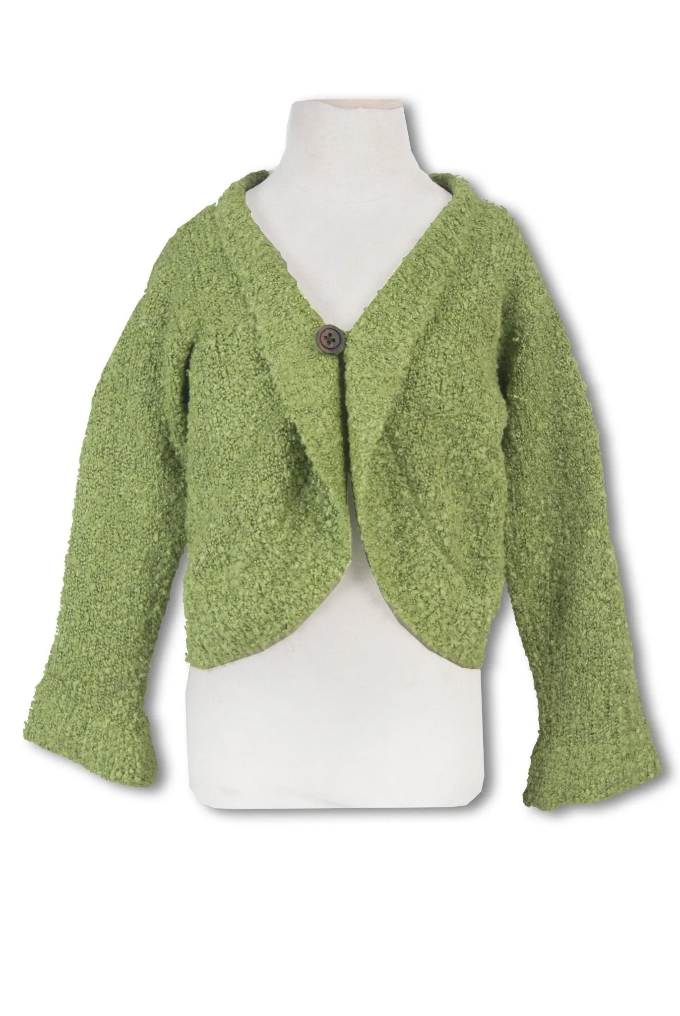 Warm Children's Cardigan Sweater