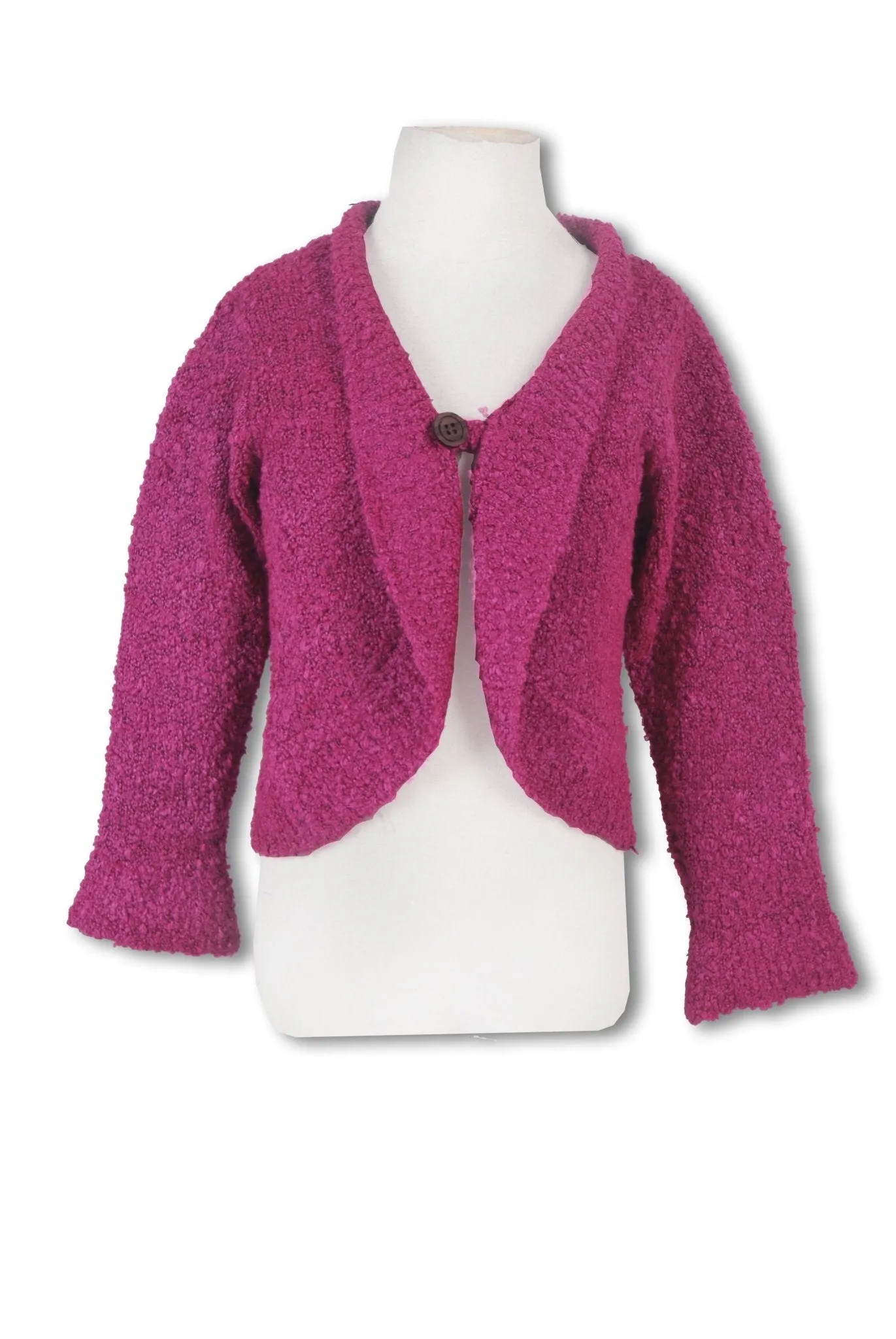 Warm Children's Cardigan Sweater