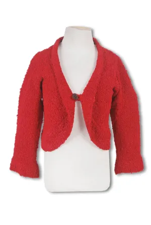 Warm Children's Cardigan Sweater