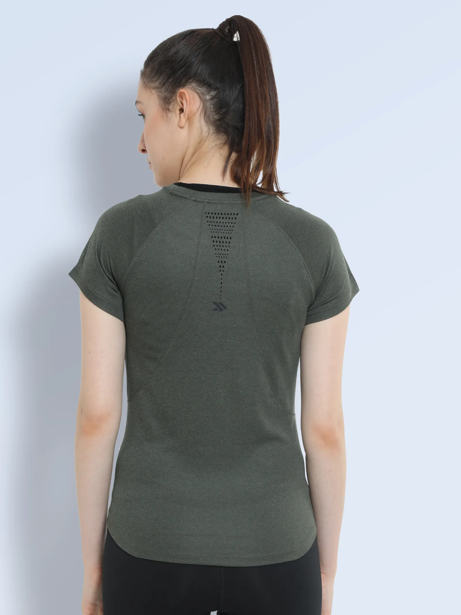 Women's Breathable Light Weight Round Neck T-shirt