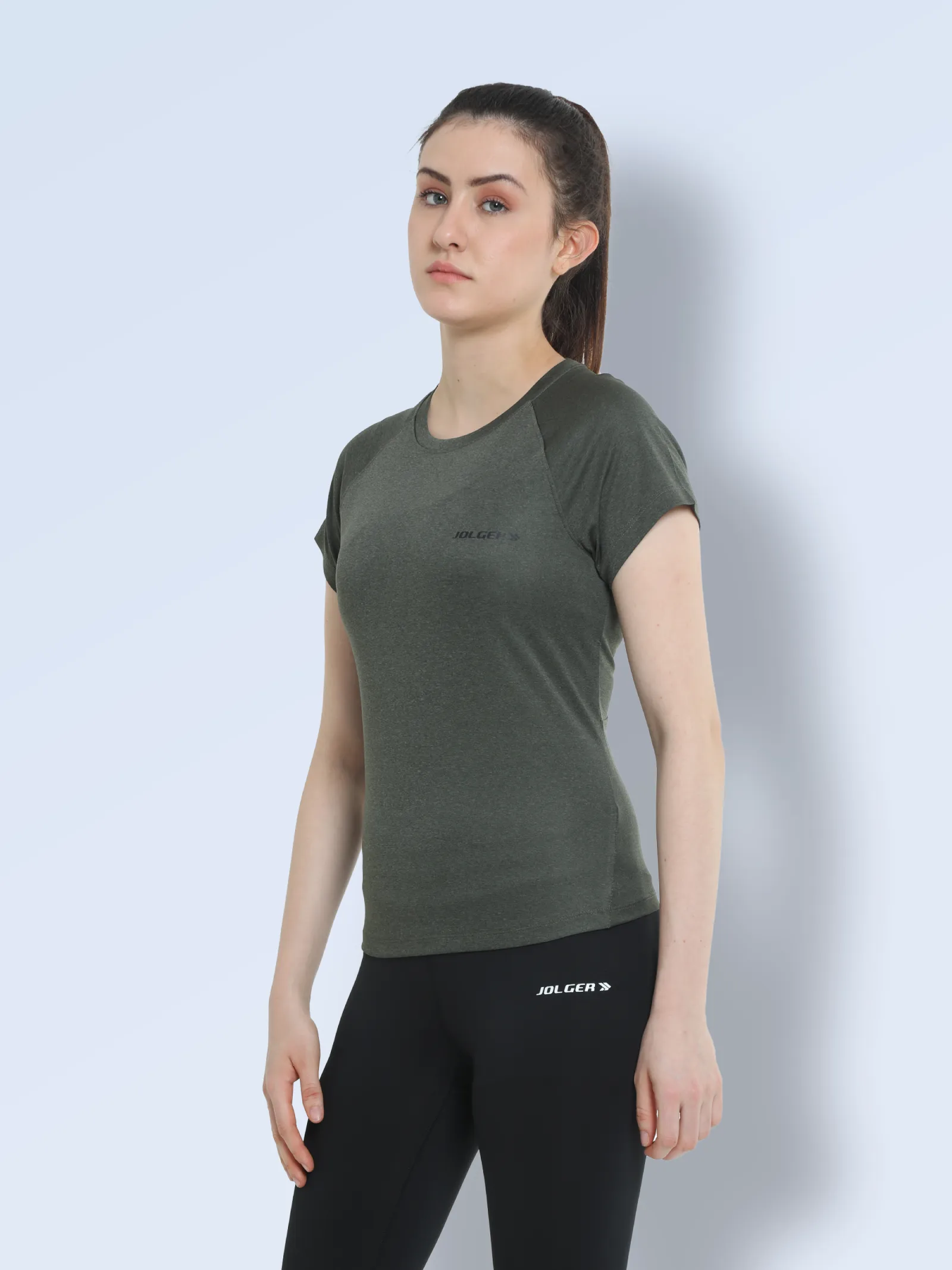 Women's Breathable Light Weight Round Neck T-shirt