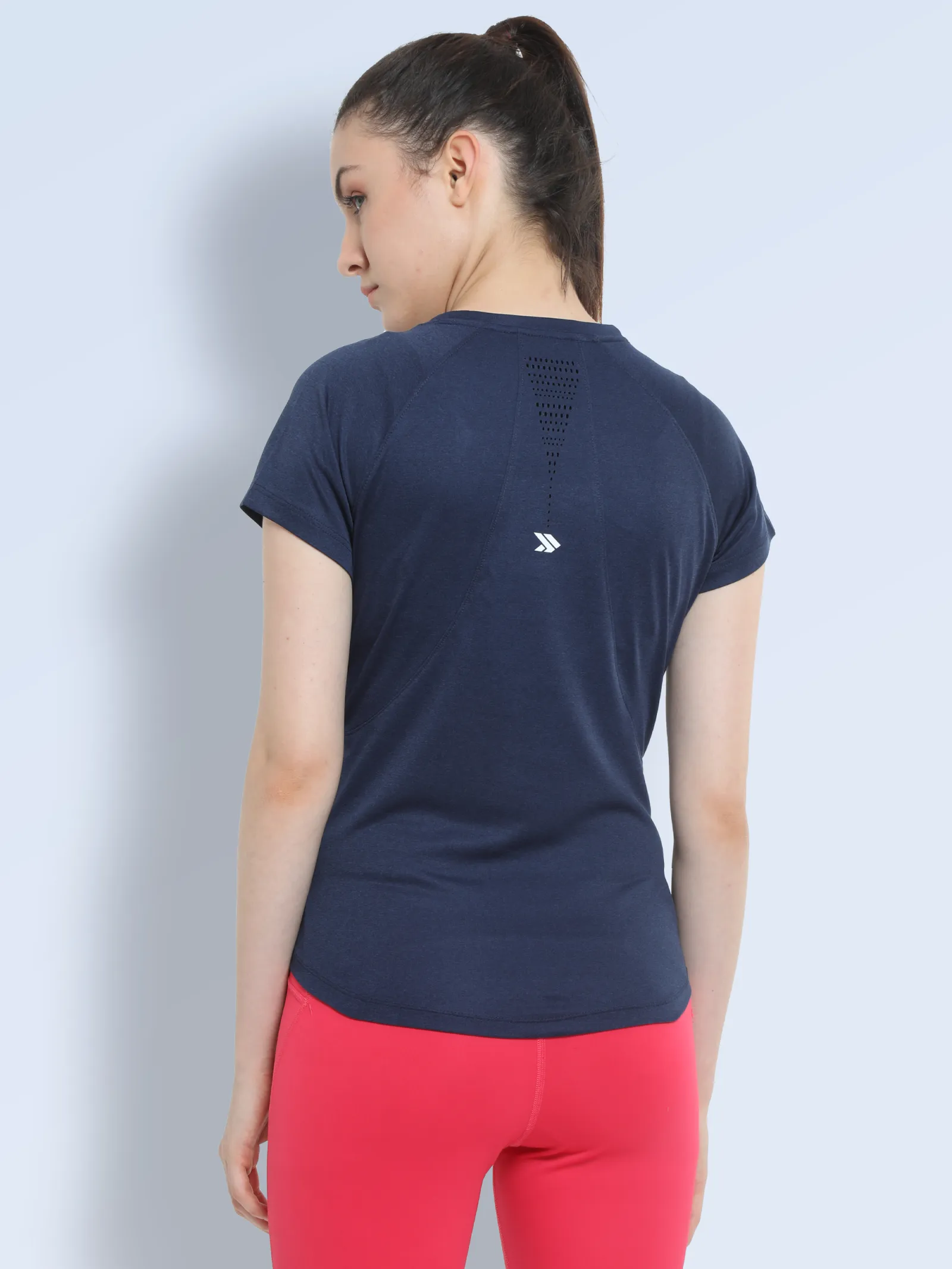 Women's Breathable Light Weight Round Neck T-shirt