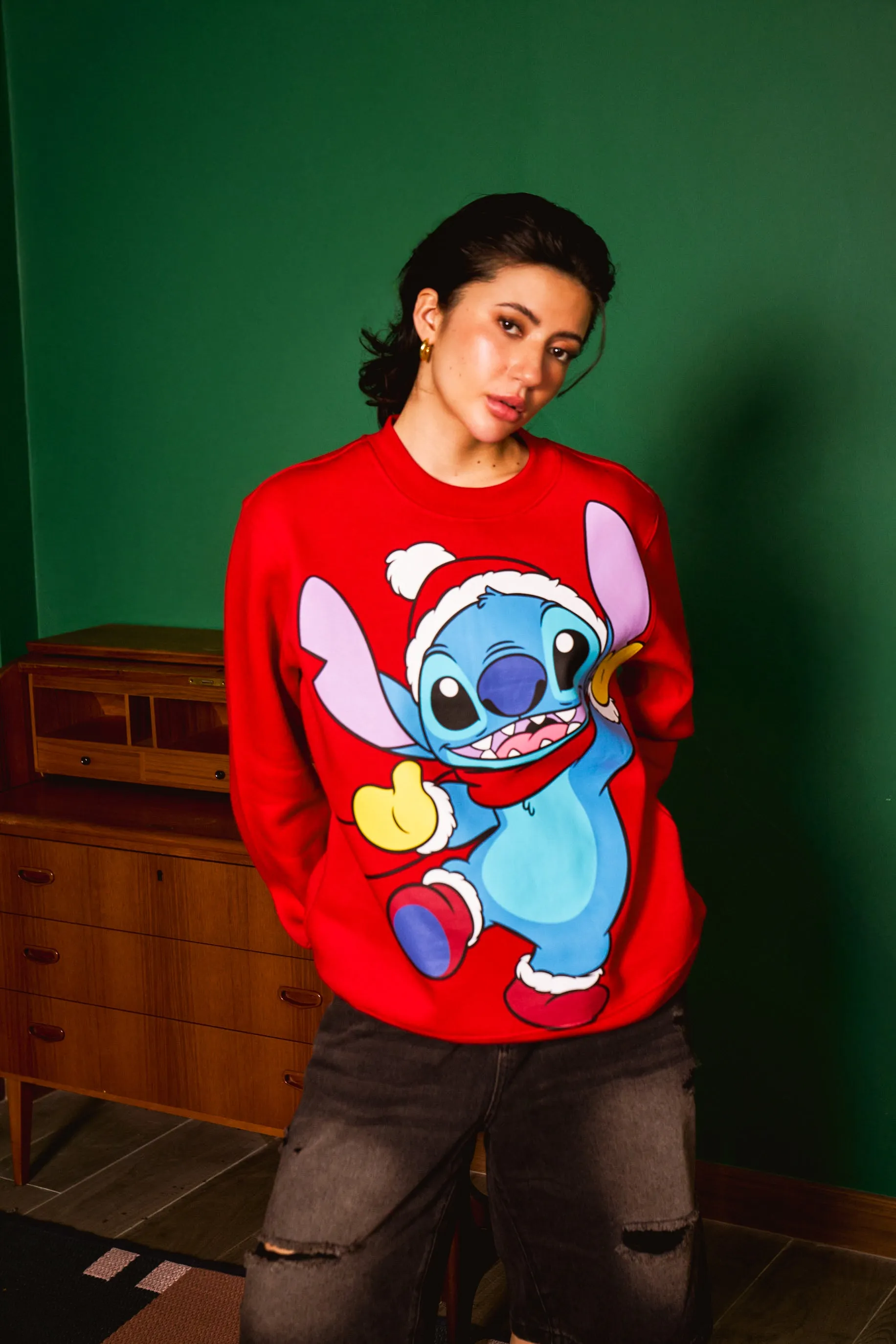 Xmas Stitch Sweatshirt