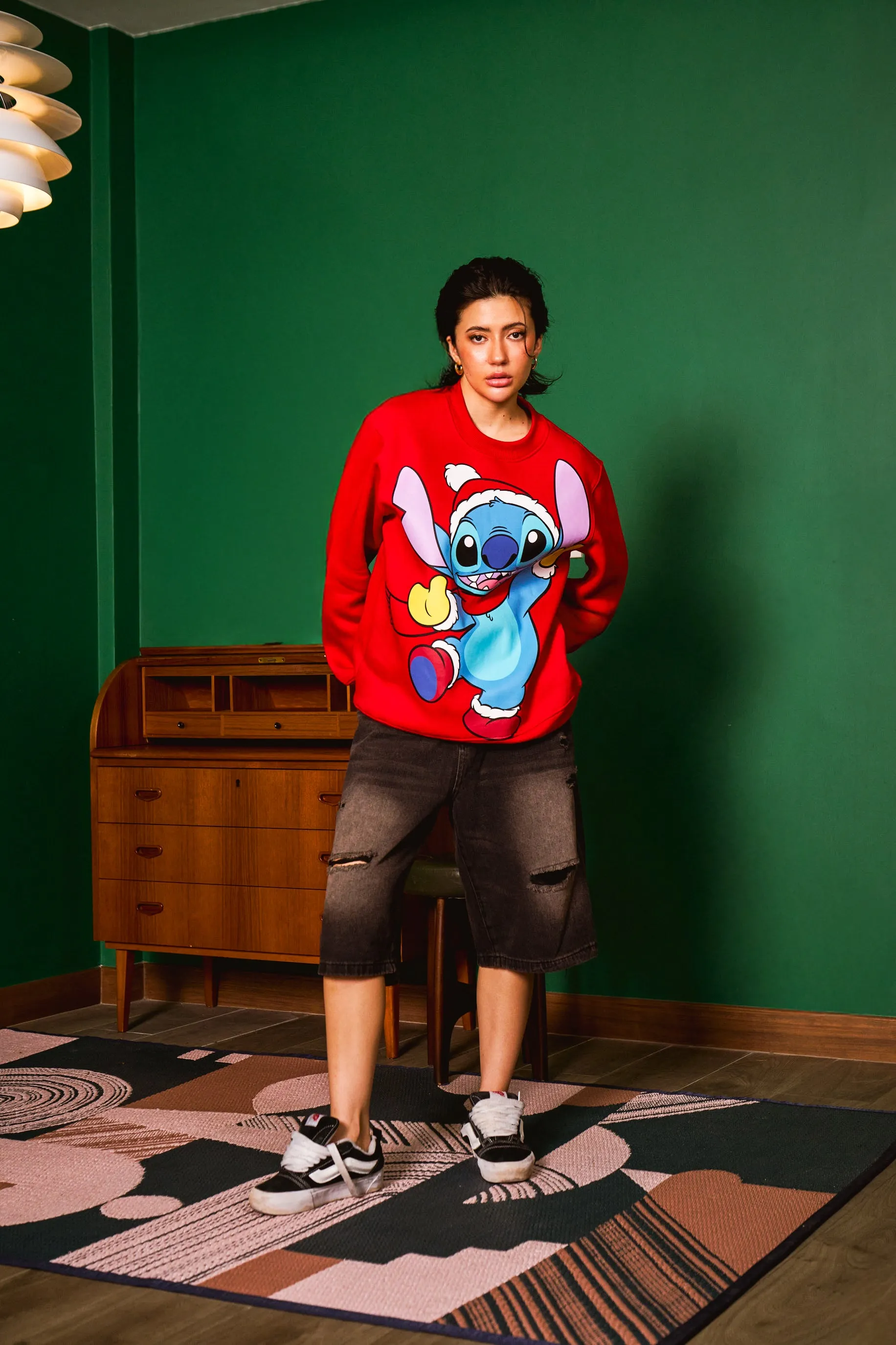 Xmas Stitch Sweatshirt