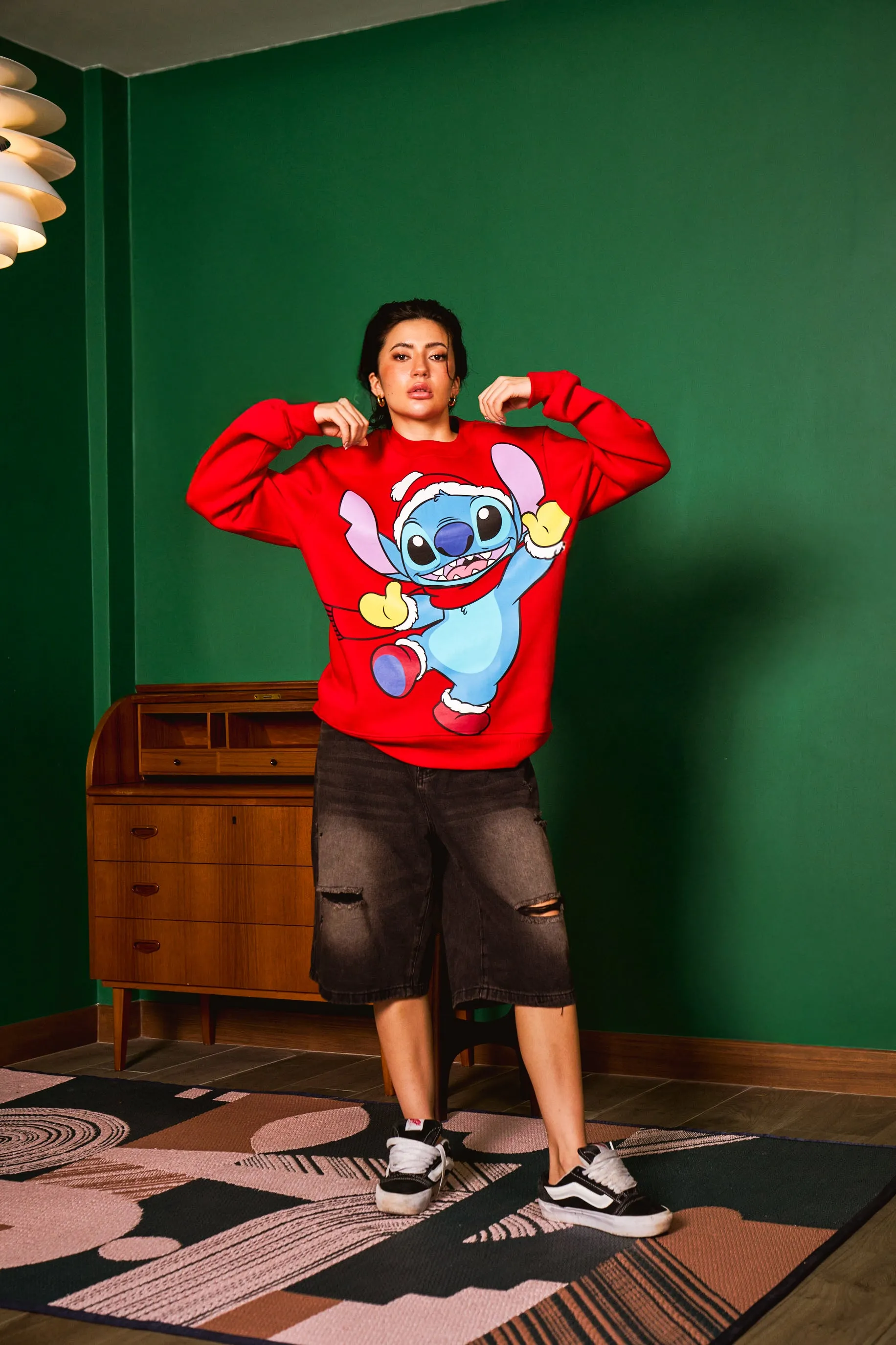 Xmas Stitch Sweatshirt