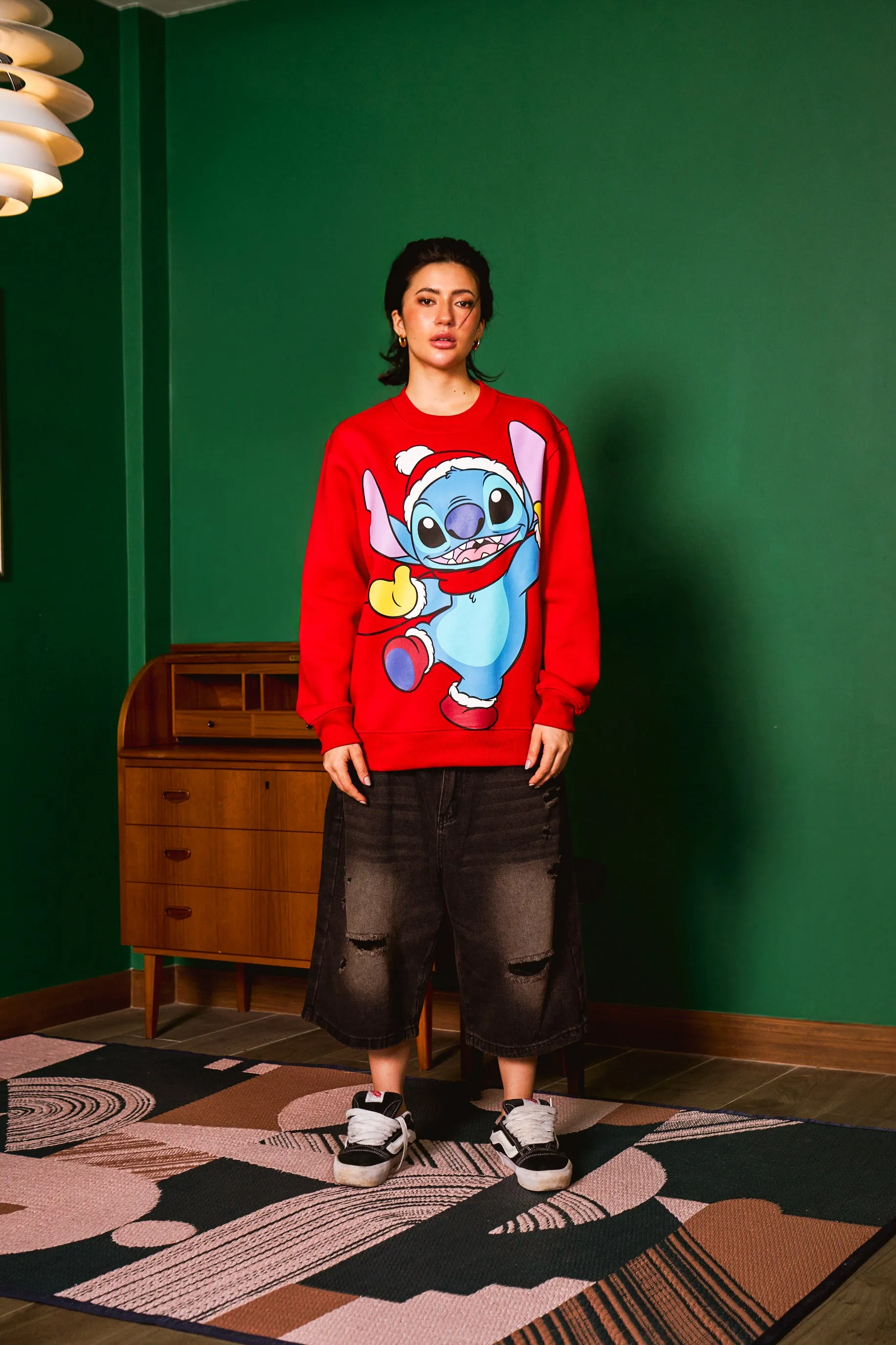 Xmas Stitch Sweatshirt