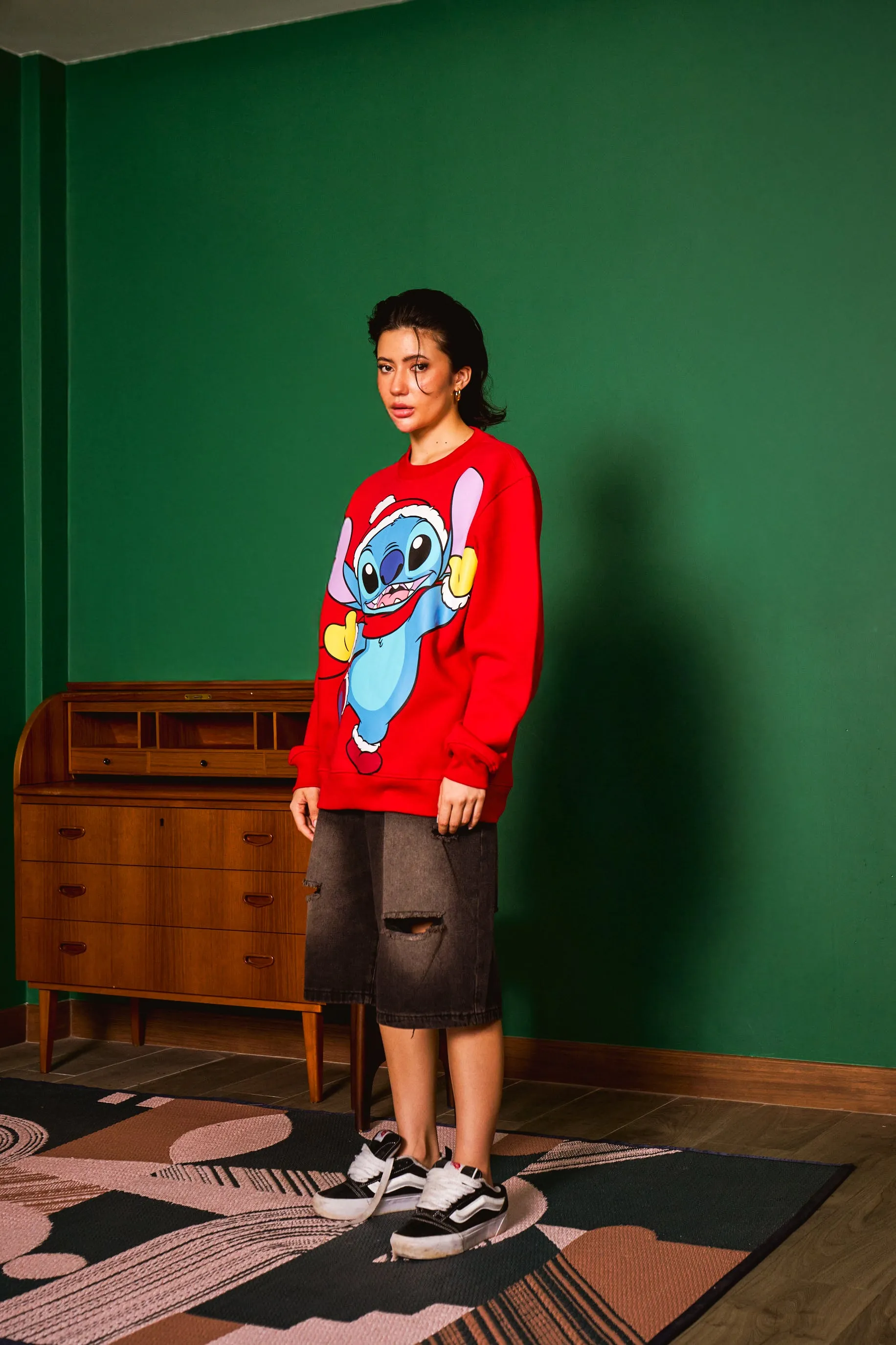 Xmas Stitch Sweatshirt