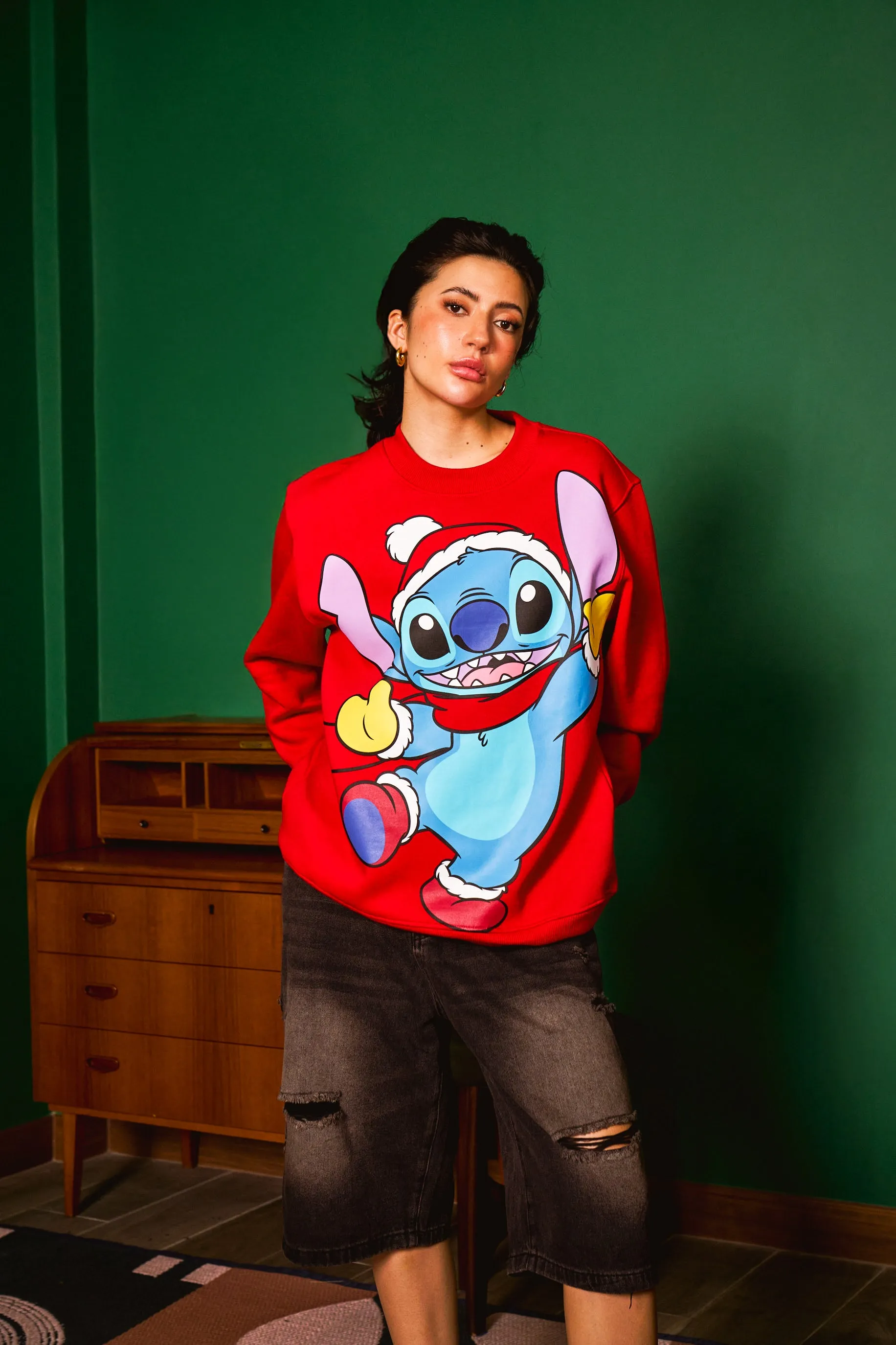 Xmas Stitch Sweatshirt