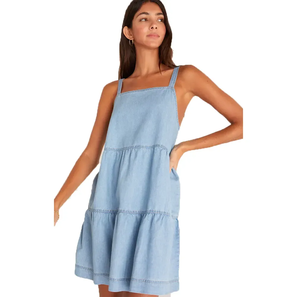 Z Supply Women's Daniela Chambray Dress